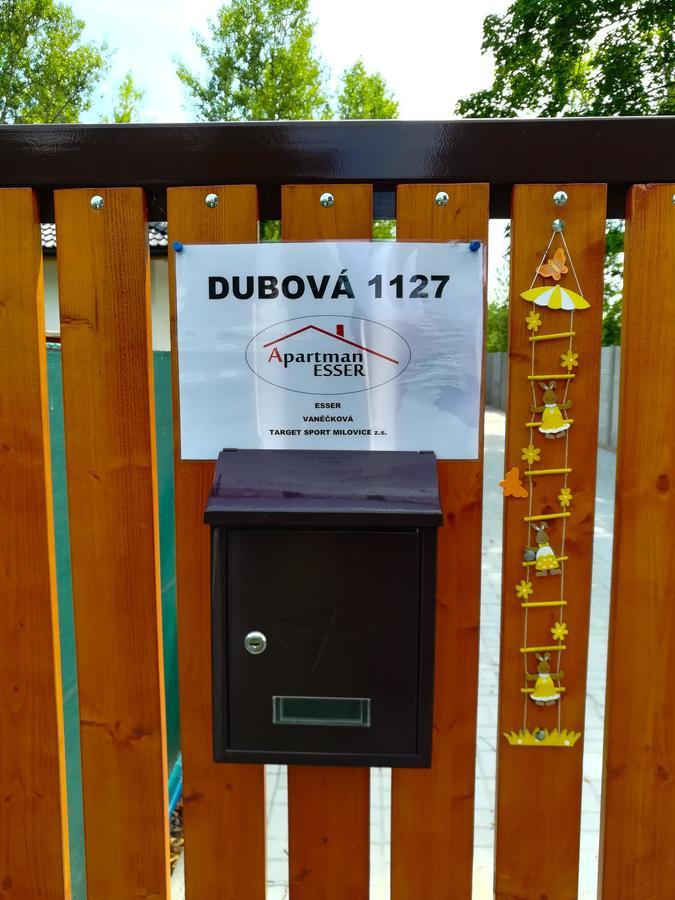 Apartman Dubova Milovice  Exteriör bild