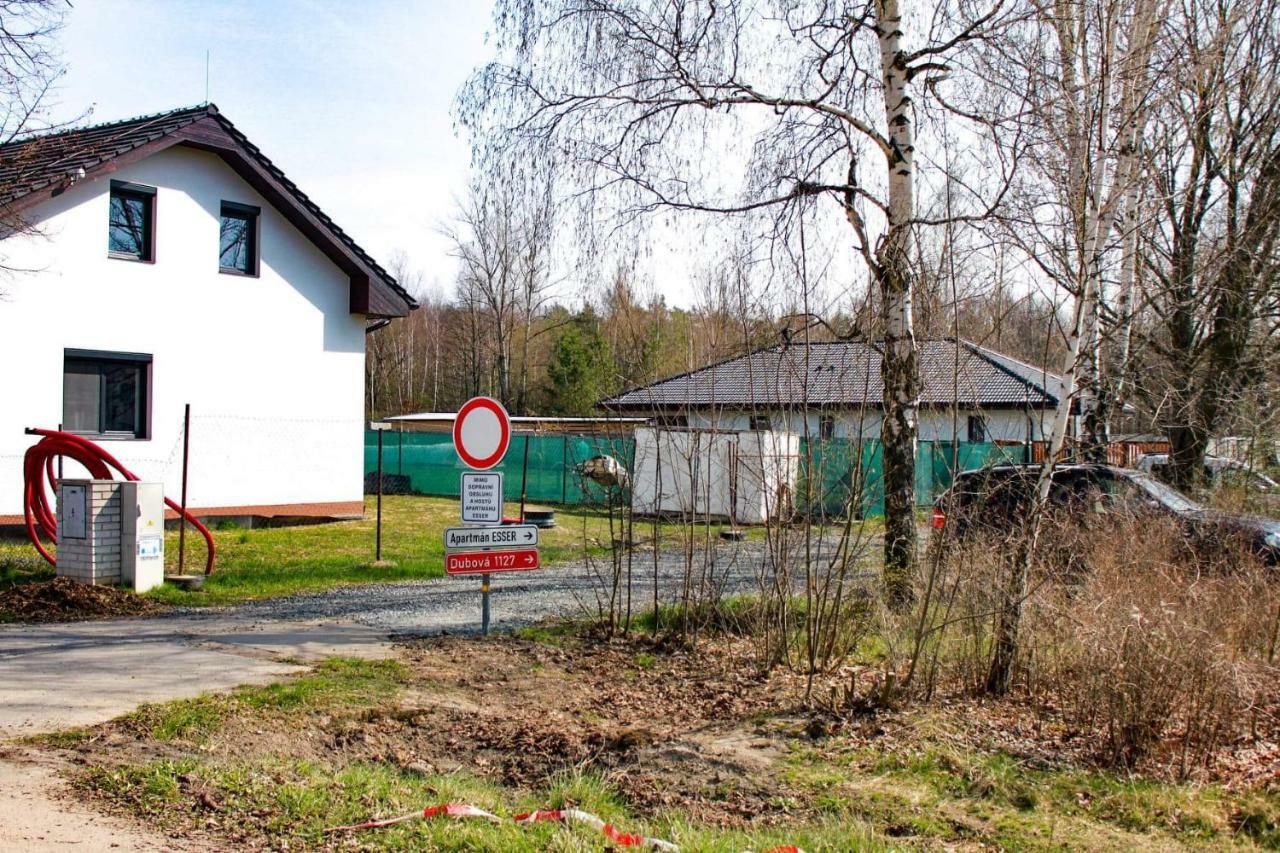Apartman Dubova Milovice  Exteriör bild
